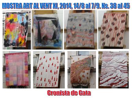 TOTES LES OBRES DE ART AL VENT XI ( VI ): de la 38 a la 45