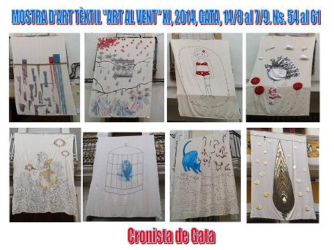 TOTES LES OBRES DE ART AL VENT XI ( VIII ): de la 54 a la 61