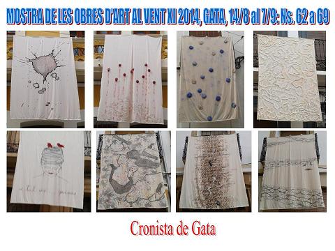 TOTES LES OBRES DE ART AL VENT XI ( IX ): de la 62 a la 69