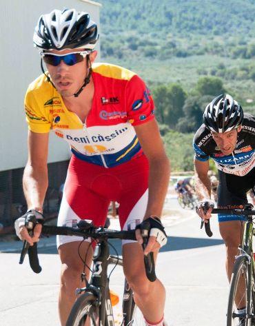 EL CICLISTA GATER SERGIO TORRES JORRO PARTICIPA EN LA VOLTA A LA PROVÍNCIA DE VALÈNCIA