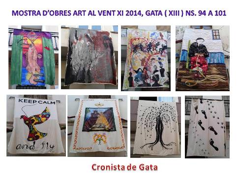 TOTES LES OBRES DE ART AL VENT XI ( XIII ): de la 94 a la 101