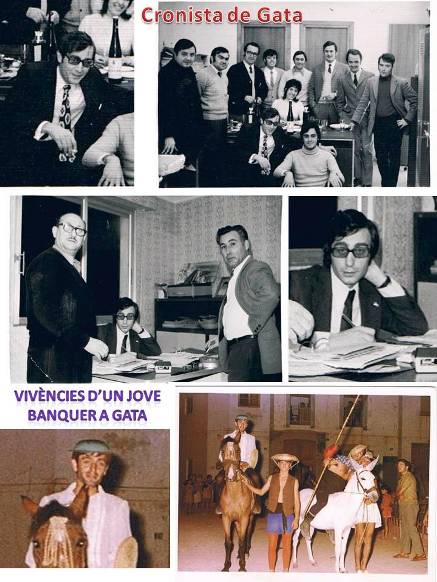 VIVÈNCIES DUN JOVE BANCARI MURCIÀ A GATA (finals anys 60 i mitat dels 70, segle XX)