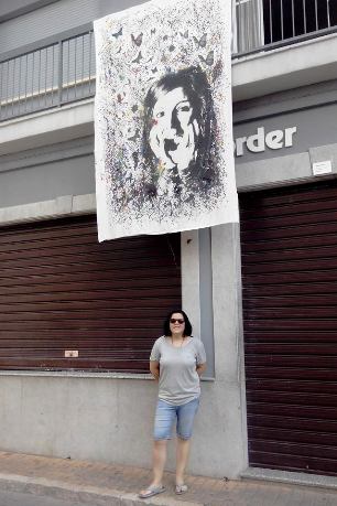 ÚLTIMES HORES DE LA MOSTRA ART AL VENT XI, 2014, A GATA