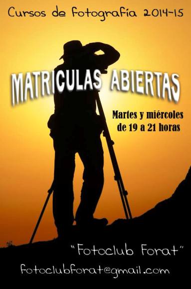 EL FOTOCLUB FORAT DE GATA COMENÇA NOVA TEMPORADA