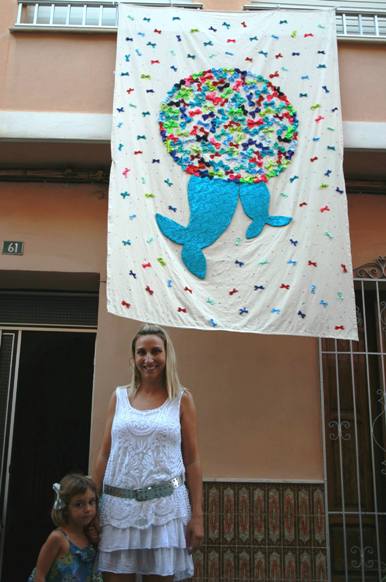 ENCARA RECORDEM ALGUNA OBRA LOCAL DEART AL VENT: autora gatera