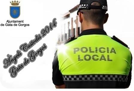 ELS ESCOLARS DIBUIXARAN A LA POLICIA DEL SEU POBLE