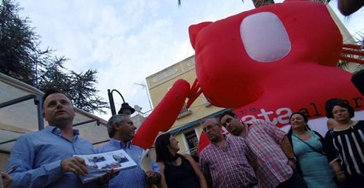 LA PREMSA PARLA DEla presentació de la Fira Gata al Carrer XI edició