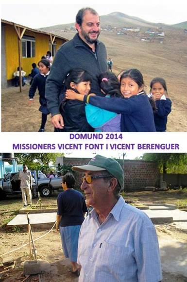 HUI SE CELEBRA LA JORNADA MUNDIAL DE LES MISSIONS, EL DOMUND