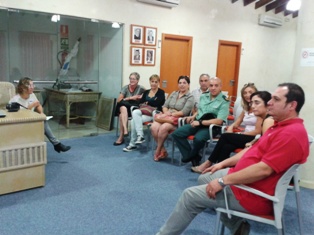 DEMÀ, SEGONA REUNIÓ DEL COMITÉ D'AGERMANAMENT