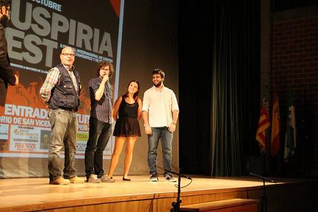 EL JOVE GATER SERGI MONFORT FERRER, NOMENAT A LA MODALITAT DE ALICANTE TERRORÍFICA (direcció de curtmetratges del gènere)