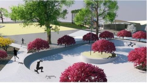 DILLUNS 3: PRESENTACIÓ DEL PROJECTE DE ZONA VERDA DE LES SORTS I EL NOU SKATE PARK