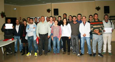 CLOENDA DEL CURS DE PREVENCIÓ DE RISCOS LABORALS A GATA