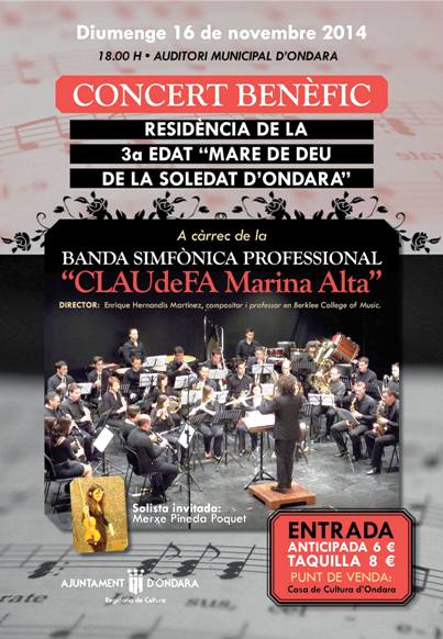 ELS MÚSICS GATERS FELIPE FUERTES, JAUME SIGNES I NÚRIA GINESTAR FORMEN PART DE LA BANDA SIMFÒNICA PROFESSIONAL