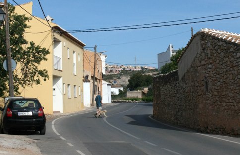 DIPUTACIÓ INICIA LA REMODELACIÓ DE LA TRAVESSA DE LA CARRETERA DE XALÓ