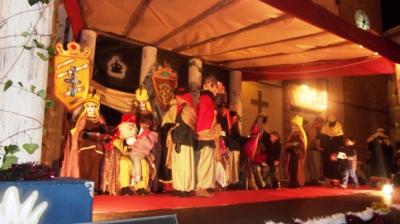 LA RECOLLIDA DE CARTES PER ALS REIS SERÀ EL 28 DE DESEMBRE