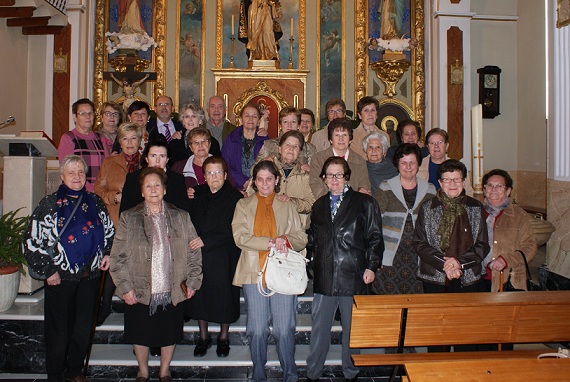 ANTONIO MONFORT, QUATRE ANYS AJUDANT A LES PARRÒQUIES DE ATZÚBIA I FORNA, EN L'ITINERARI DIOCESÀ, COM A CATEQUISTA