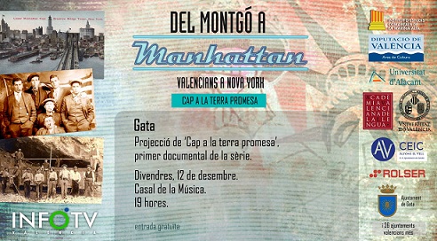 HO RECORDEU? DEMÀ PER LA VESPRADA: Projecció del primer documental sobre els emigrants de la Marina a Nova York