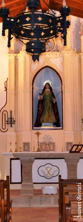 EL CALENDARI MARCA HUI LA FESTA DE SANTA LLÚCIA. Els xabiers l'han festejada