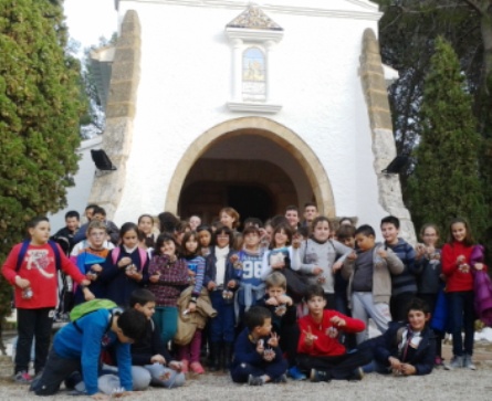 ELS JÚNIORS DE GATA HAN TANCAT L'ANY AMB UNA EXCURSIÓ A L'ERMITA