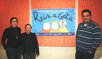 ES PRESENTA LA PROGRAMACIÓ DELS REIS 2015 DE GATA