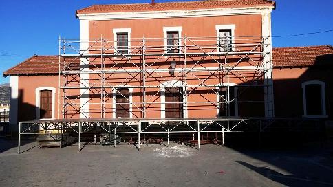 REIS 2015 (FITLCV): EL PALAU D'HIVERN DEL REI HERODES ESPERA IMPACIENT