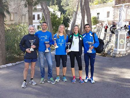 BONS RESULTATS DELS GATERS A LA CURSA DE FONTILLES