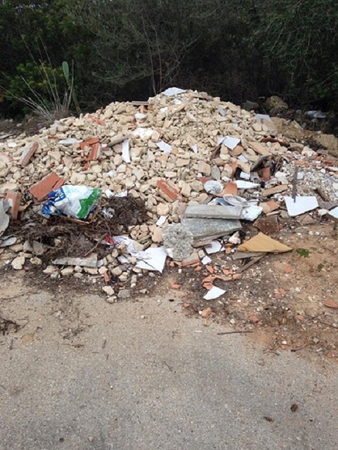 FOTO-DENÚNCIA: Cal cuidar el medi ambient. No fem deixalles il·legals