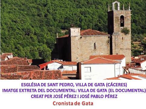 VOLEU CONÉIXER GATA, la nostra homònima de la serra de Cáceres?