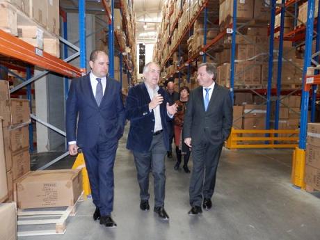 LA PREMSA PARLA DEl'expansió comercial de Ale-Hop