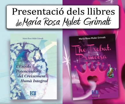 LAUTORA GATERA MARÍA ROSA MULET GRIMALT PRESENTA ELS SEUS DOS LLIBRES A DÉNIA
