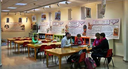 TEBEOS I CONTES A LA BIBLIOTECA DE GATA