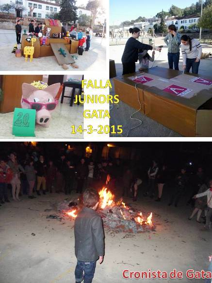 ELS JÚNIORS HAN CREMAT LA SEUA FALLA DE L'ARCA DE NOÉ