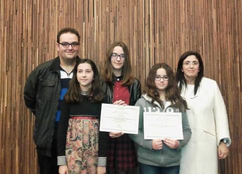 DOS ESTUDIANTS GATERES, ENTRE ELS MILLORS EXPEDIENTS ACADÈMICS DE LA COMUNITAT VALENCIANA