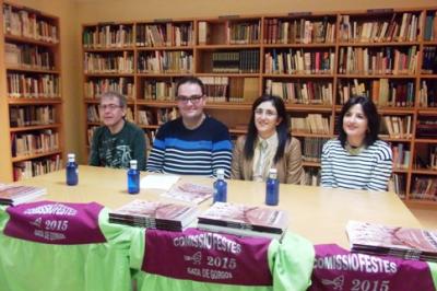 PRESENTEN EL LLIBRE DE LES QUINTADES DE GATA: D'ahir a hui, Un passeig per les nostres festes