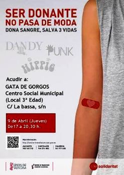 ES PRESENTEN 42 DONANTS DE SANG A L'ÚLTIMA COL·LECTA DE GATA