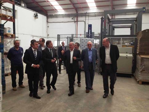 EL MINISTERI D'IGUALTAT FELICITA A PONS QUÍMICAS PER LA NOVA CAMPANYA DE ASEVI