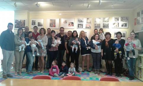 AHIR, NOVA EDICIÓ DE BENVINGUTS A LA LECTURA, A LA BIBLIOTECA DE GATA