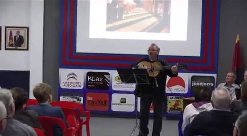 VÍDEO DE L'ACTUACIÓ DE LLUÍS EL SIFONER A LA PENYA BARCELONISTA DE GATA