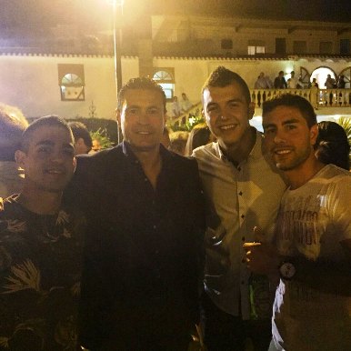 LA PENYA VALENCIANISTA DE GATA VIATJA A MADRID, PER ASSISTIR AL PARTIT REAL MADRID-VALENCIA