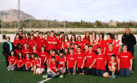 CAP DE SETMANA A DÉNIA: Minijocs Marina Alta