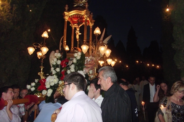 SOBRI UNA LLISTA LLIURE DE PORTADORS/ES PER A LES PROCESSONS DE BAIXADA I PUJADA DEL SANTÍSSIM CRIST A LES FESTES PATRONALS