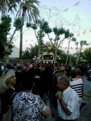 JESÚS POBRE ENTRA EN LA SEUA SETMANA GRAN DE FESTES PATRONALS 2015