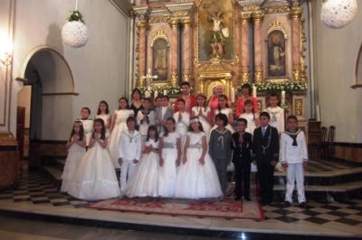 DIUMENGE 24A GATA: A MÉS DE VOTACIONS, PRIMERES COMUNIONS