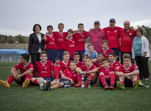 ELS INFANTILS DEL GORGOS, SUBCAMPIONS DEL SEU TORNEIG 11 (àlbum)