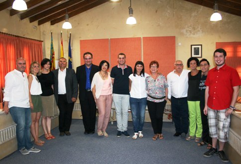 MAGDA MENGUAL (Compromís per Gata), ELEGIDA NOVA ALCALDESSA DE GATA (2015-2019) ( I )