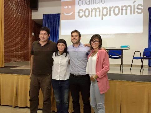 GERARD FULLANA (Xaló) SERÀ EL DIPUTAT PER COMPROMÍS DE LA MARINA ALTA