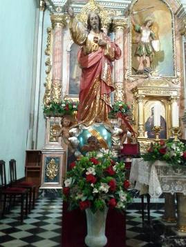 HUI ÉS A LA PARRÒQUIA DE GATA LA FESTA DEL COR DE JESÚS