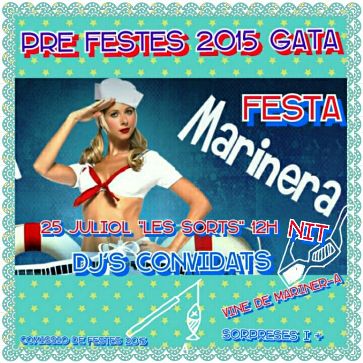 ENCARA DEMÀ DISSABTE, DISCOMÒBIL DE LA COMISSIÓ, festa marinera