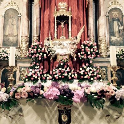 HUI DIA 6 D'AGOST ÉS LA FESTA MAJOR DE GATA: Santíssim Crist