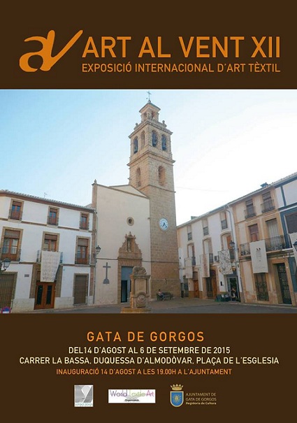 GATA, ART AL VENT XII: JA ESTÀ ACÍ LA MAJOR EXPOSICIÓ D'ART TÈXTIL CONTEMPORANI (catàleg virtual)